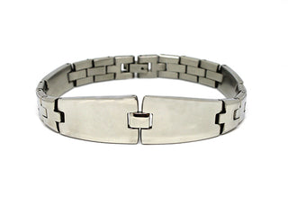 Bracciale Uomo con Ovale spezzato