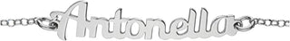 Bracciale in Argento con nome Antonella