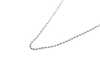 Collana Maglia a Pallini 80 cm