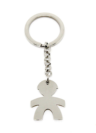 Llavero infantil de acero