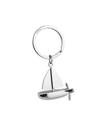 Llavero con Colgante 3D en Forma de Barco