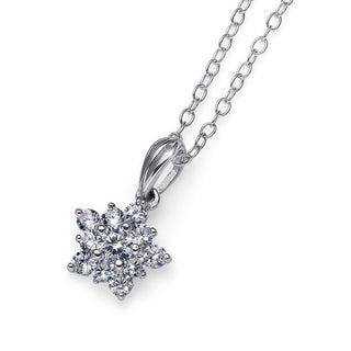 Collana stella e cristalli
