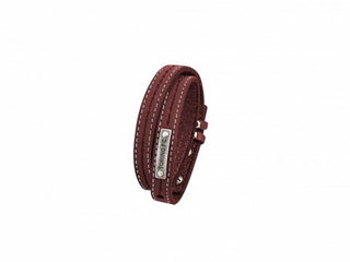 Bracciale Torino in similpelle doppio