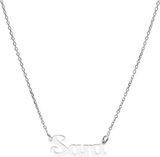 Collana in Argento con nome Sara