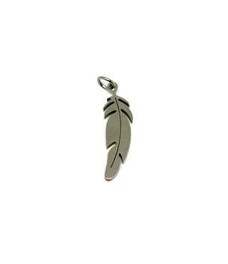 Charm a forma di Piuma