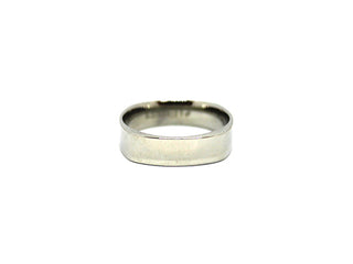 Anello Silver squadrato