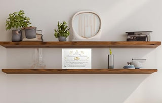 Regalo Anniversario di Matrimonio | Targa in Cristallo per Anniversario | Idea Regalo Nozze d'oro, argento, diamante