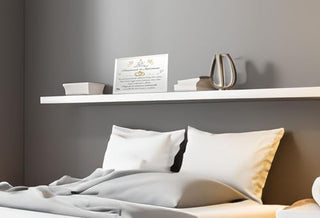 Regalo Anniversario di Matrimonio | Targa in Cristallo per Anniversario | Idea Regalo Nozze d'oro, argento, diamante