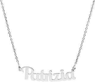 Collana in Argento con nome Patrizia