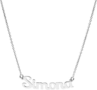 Collana in Argento con nome Simona