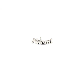 Orecchino in Argento con Nome Noemi