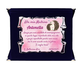 Targa Regalo Madrina Personalizzata