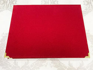 Targa Regalo per Matrimonio | Personalizza nomi testo dedica | Targa a pergamena su cofanetto velluto