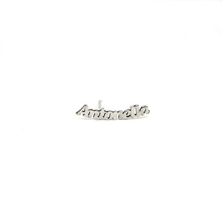 Orecchino in Argento con Nome Antonella