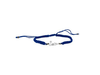 Bracciale Inter in corda e stemma centrale