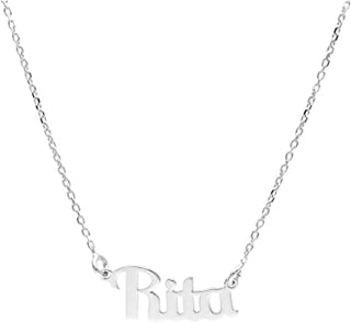 Collana in Argento con nome Rita