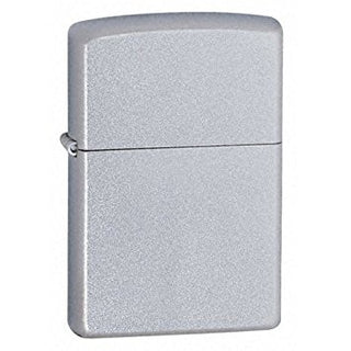 Accendino Zippo Silver Cromo Satinato