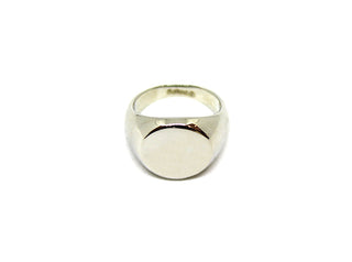 Anello Sigillo Tondo piccolo