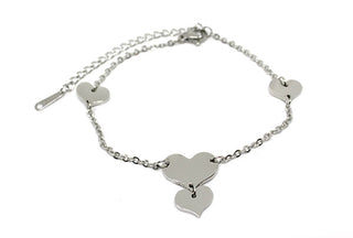Bracciale Donna Maglia a Catena fine con Stelle