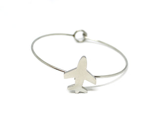 Bracciale Donna Rigido con Aereo