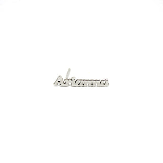 Orecchino in Argento con Nome Arianna