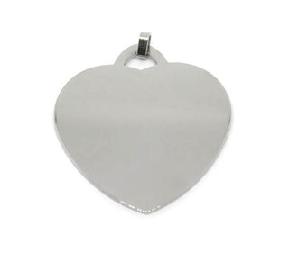 Ciondolo a forma di Cuore maxi
