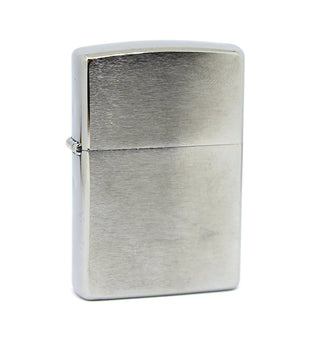 Accendino Zippo Silver Satinato