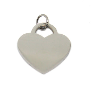 Ciondolo a forma di Cuore con Arco