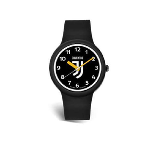 Orologio Juventus in silicone con stemma centrale