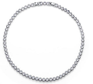 Collier con punti luce