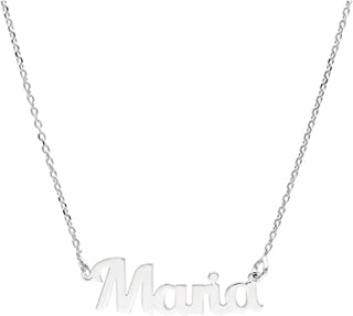 Collana in Argento con nome Maria