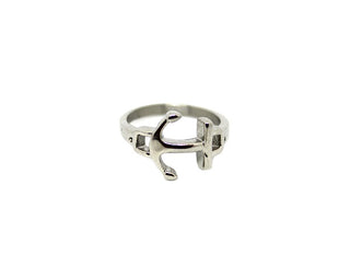 Anello con Ancora