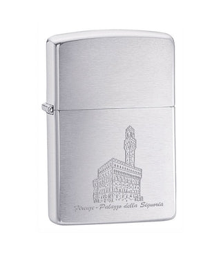 Accendino Zippo Silver Firenze