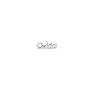 Orecchino in Argento con Nome Carla