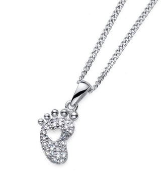 Collar estampado con cristales