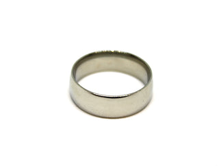 Anello Stondato 8 mm Lucido