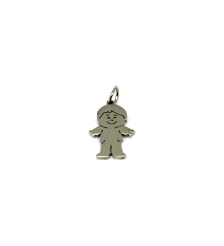 Charm a forma di Bambino