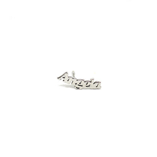 Orecchino in Argento con Nome Angela