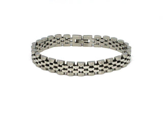 Bracciale Uomo Maglia Jubilè Silver