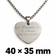 Extra 40x35mm
