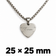 Regular 25x25mm