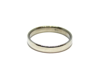 Anello Stondato 4 mm Lucido