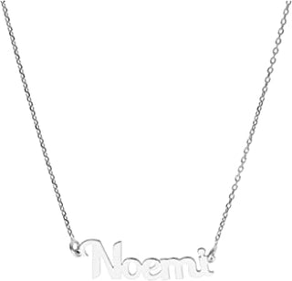 Collana in Argento con nome Noemi