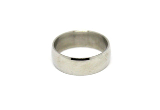 Anello Stondato 6 mm Satinato