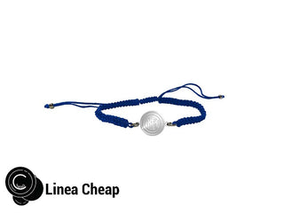 Bracciale Inter in corda e stemma centrale