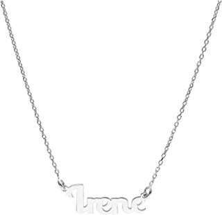 Collana in Argento con nome Irene