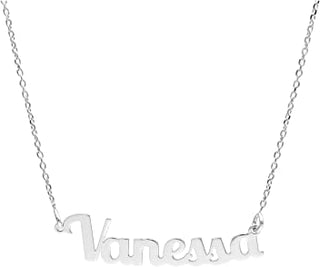Collana in Argento con nome Vanessa