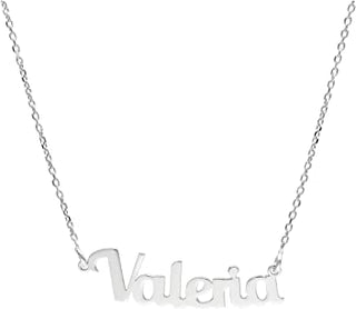 Collana in Argento con nome Valeria