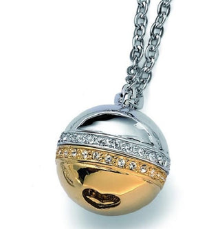 Collana chiama angeli silver e gold. Rodio
