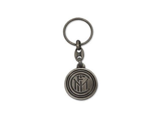 Portachiavi Inter tondo antichizzato
